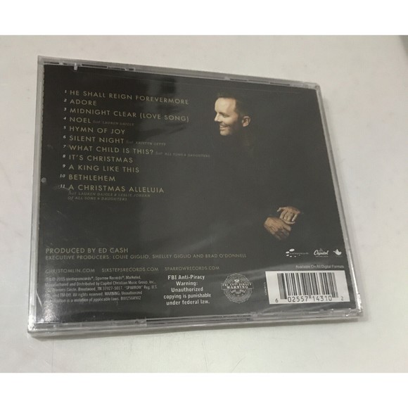 Chris Tomlin - ADORE Christmas Songs Of Worship (CD, 2015, Sixstepsrecords) NEW - Picture 5 of 9